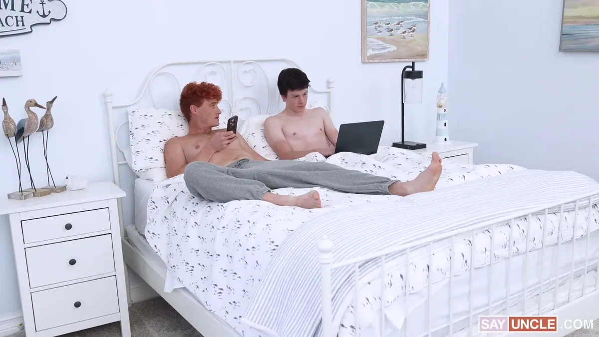 Texas Twink & Tyler Stone: When Cocks Collide and Sparks Fly 2 Texas Twink & Tyler Stone: When Cocks Collide and Sparks Fly Gay Porn