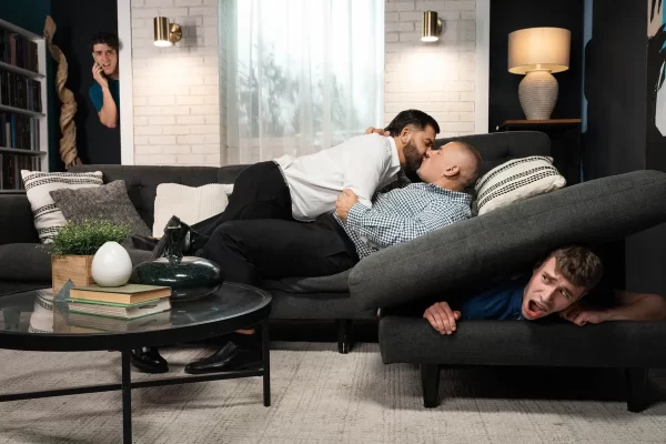 The Dad Trap - Part 1: Dominic Pacifico & Ed Steel Gay Porn 12
