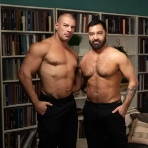The Dad Trap - Part 1: Dominic Pacifico & Ed Steel Gay Porn