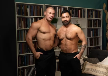 The Dad Trap - Part 1: Dominic Pacifico & Ed Steel Gay Porn