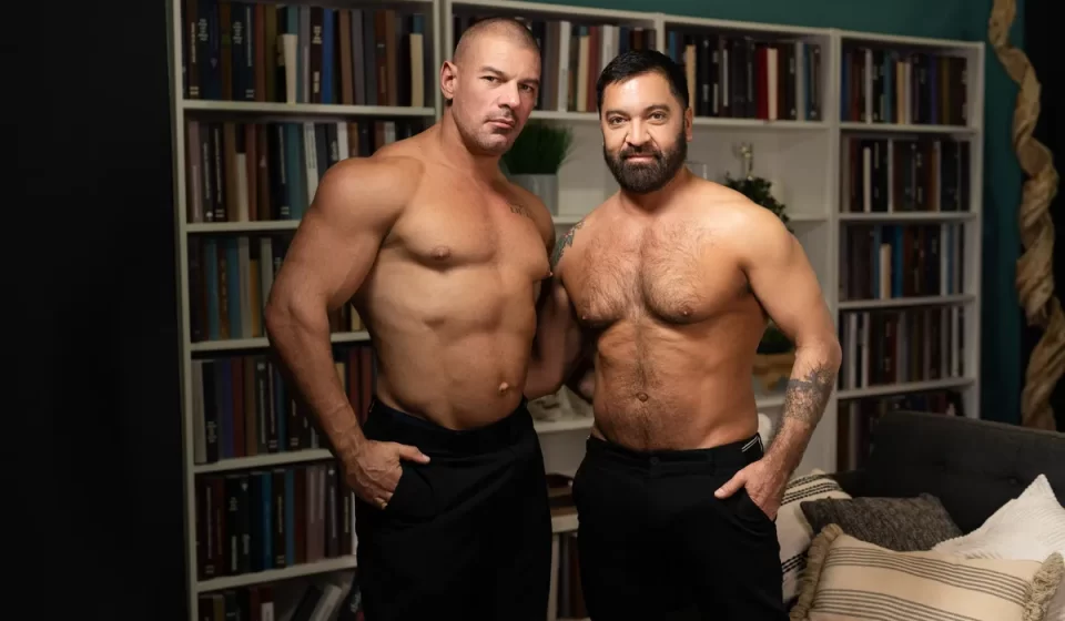 The Dad Trap - Part 1: Dominic Pacifico & Ed Steel Gay Porn