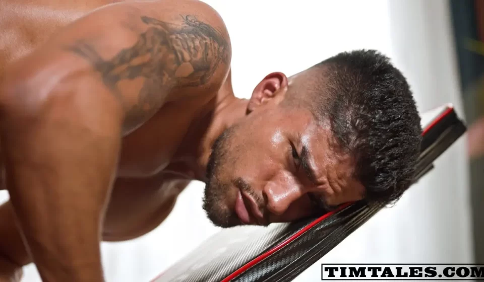 The Legendary Josh Barebacks Anderson Parker In His 22nd Tim Tales Scene Gay Porn 15