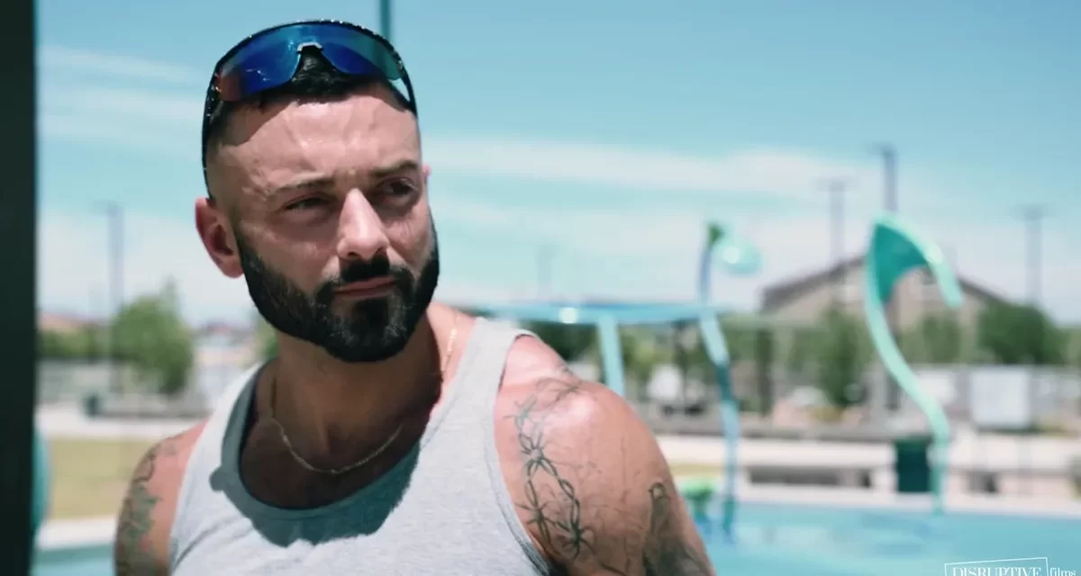 The Steamy Drew Valentino & Noah Asli's Taboo Temptation Gay Porn