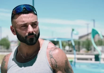 The Steamy Drew Valentino & Noah Asli's Taboo Temptation Gay Porn