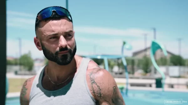 The Steamy Drew Valentino & Noah Asli's Taboo Temptation Gay Porn