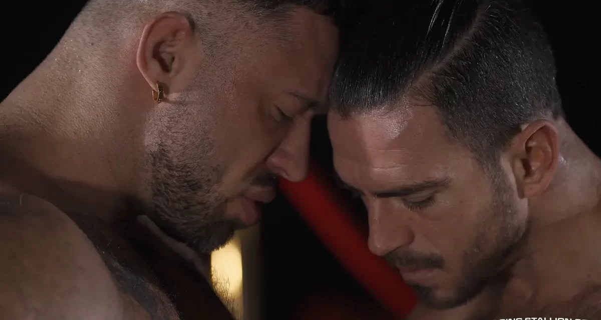 Throbbing Midnight Encounter With Paddy O'Brian & Nik Fros Gay Porn