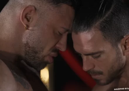 Throbbing Midnight Encounter With Paddy O'Brian & Nik Fros Gay Porn