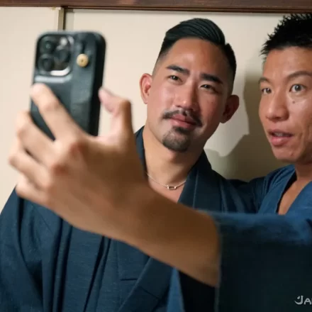 Tokyo's Erotic Journey with Gabbie and Reach Revealed Gay Porn