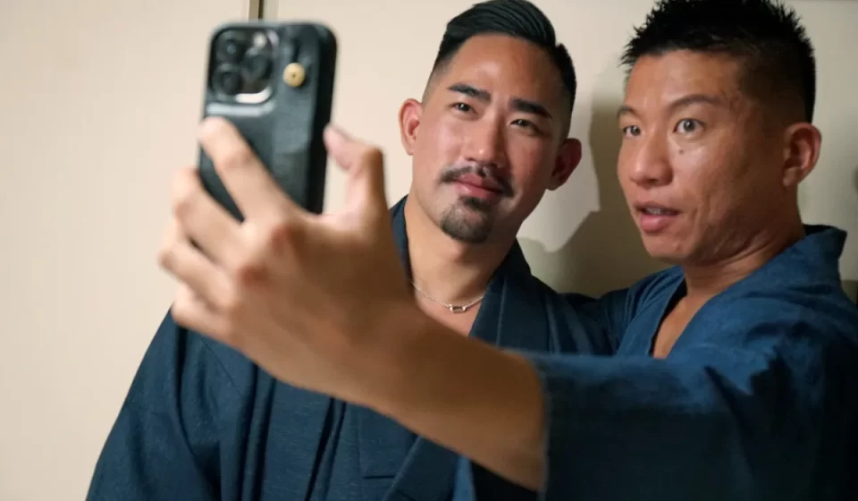 Tokyo's Erotic Journey with Gabbie and Reach Revealed Gay Porn