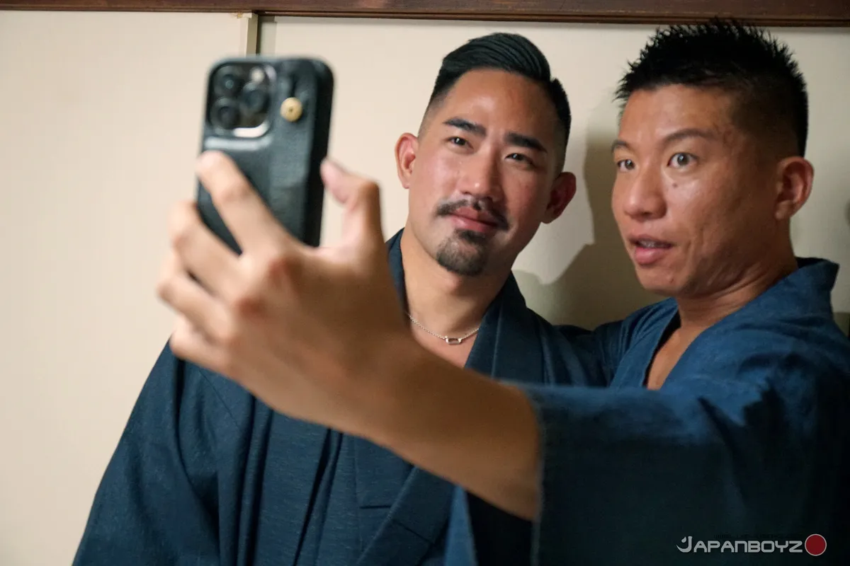 Tokyo's Erotic Journey with Gabbie and Reach Revealed 1 Tokyo's Erotic Journey with Gabbie and Reach Revealed Gay Porn