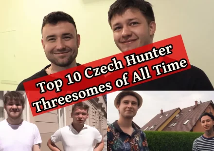 Top 10 Czech Hunter Threesomes of All Time Gay Porn 1