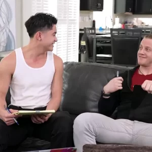 Tutor Teasing - Chad Rexx's Private Lessons Reward at Chaosmen Gay Porn