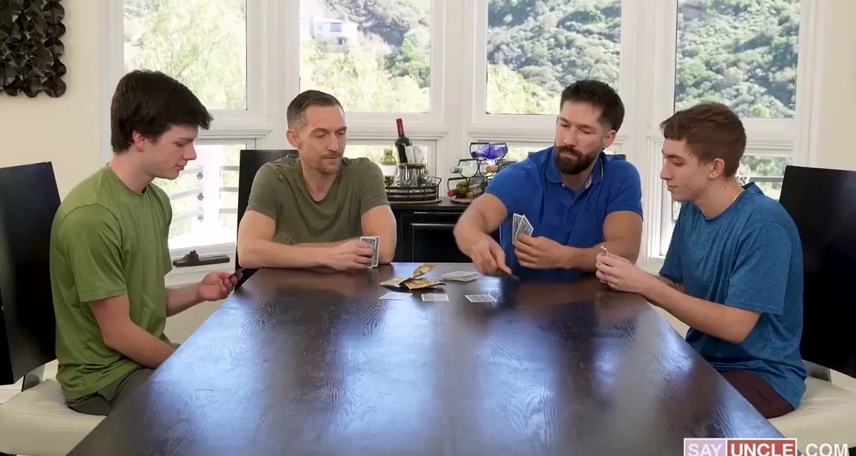 Two Broke Twinks’ Poker Night Adventure at TwinkTrade Two Broke Twinks' Poker Night Adventure at TwinkTrade Gay Porn