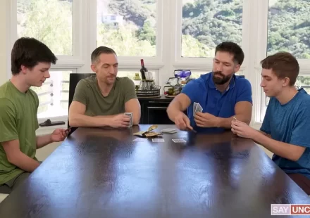 Two Broke Twinks’ Poker Night Adventure at TwinkTrade Two Broke Twinks' Poker Night Adventure at TwinkTrade Gay Porn