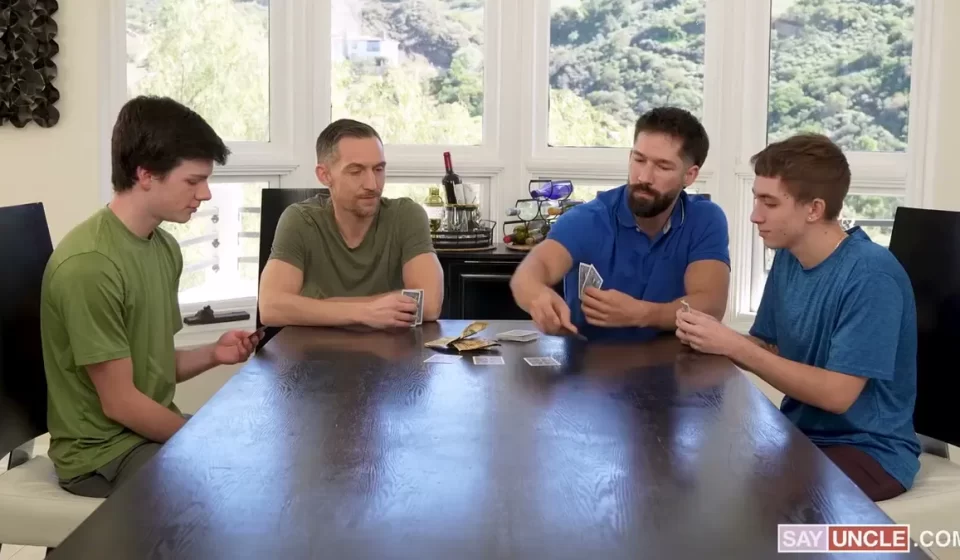 Two Broke Twinks’ Poker Night Adventure at TwinkTrade Two Broke Twinks' Poker Night Adventure at TwinkTrade Gay Porn