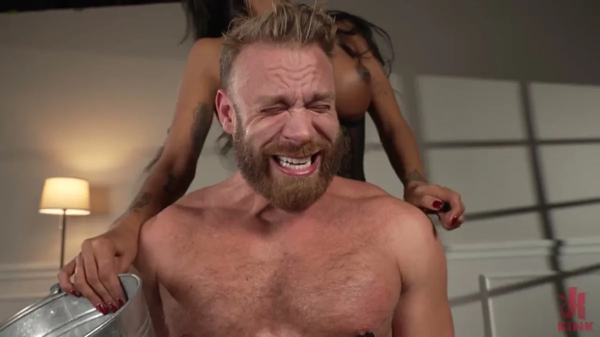 Victoria & Brogan's BDSM Adventure: A Slave's Submission Gay Porn 2