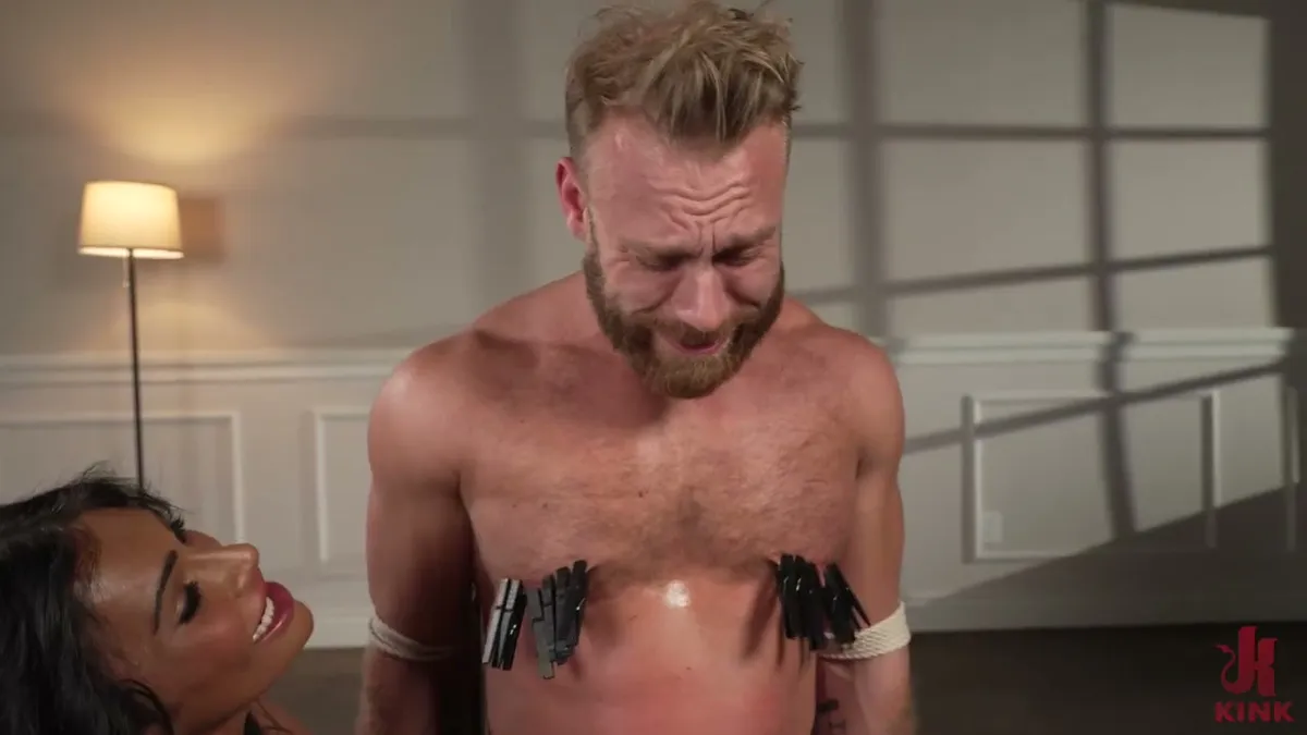 Victoria & Brogan's BDSM Adventure: A Slave's Submission Gay Porn 5