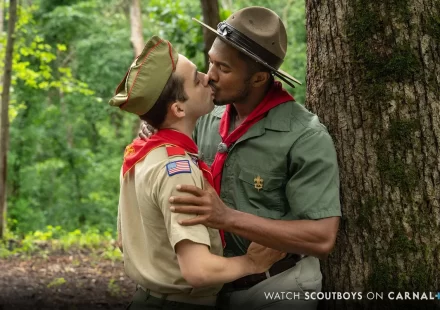 What Sean Xavier Delivers to Marcus Rivers' Hole Gay Porn