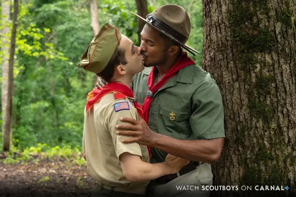 What Sean Xavier Delivers to Marcus Rivers' Hole Gay Porn