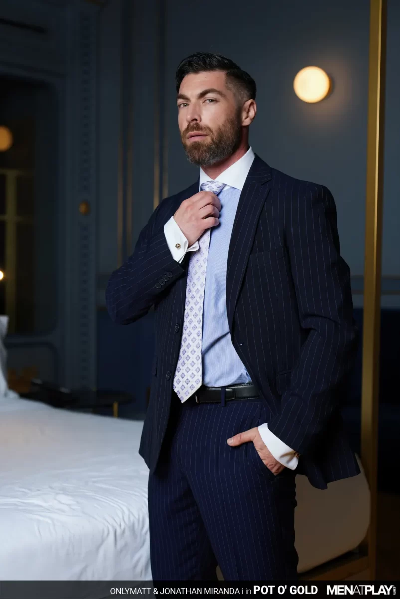 Who's Lucking Lucky Now? OnlyMatt Makes His Move on Jonathan Miranda Gay Porn 14