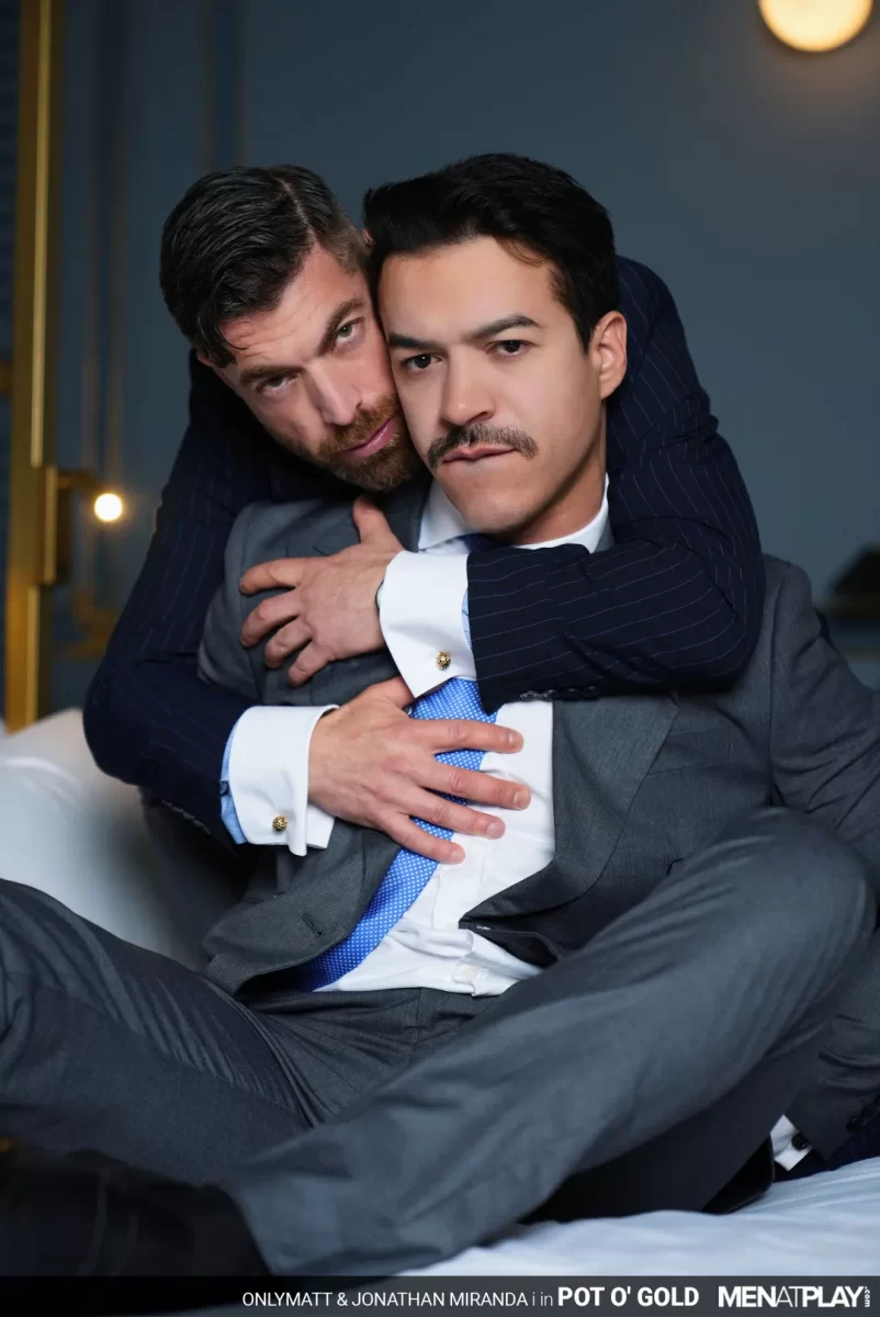 Who's Lucking Lucky Now? OnlyMatt Makes His Move on Jonathan Miranda Gay Porn 1