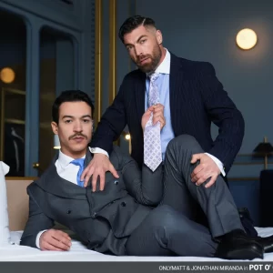 Who's Lucking Lucky Now? OnlyMatt Makes His Move on Jonathan Miranda Gay Porn