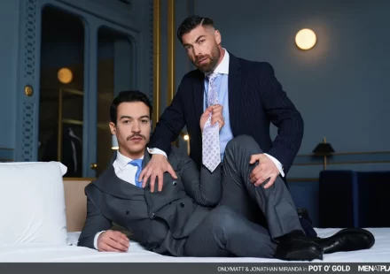 Who's Lucking Lucky Now? OnlyMatt Makes His Move on Jonathan Miranda Gay Porn