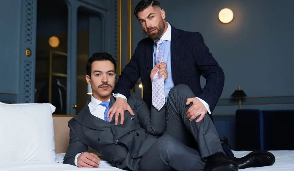 Who's Lucking Lucky Now? OnlyMatt Makes His Move on Jonathan Miranda Gay Porn