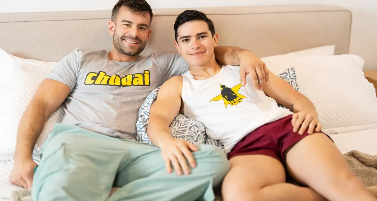 Wild & Young Alex Gonz & Parker Nolan: Hot Sex Newbies Experience Gay Porn