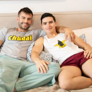 Wild & Young Alex Gonz & Parker Nolan: Hot Sex Newbies Experience Gay Porn