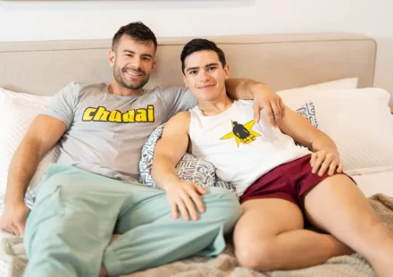 Wild & Young Alex Gonz & Parker Nolan: Hot Sex Newbies Experience Gay Porn