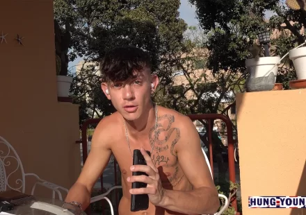 XXL Bareback Twink Destruction at Hung Young Brit XXL Bareback Twink Destruction at Hung Young Brit Gay Porn