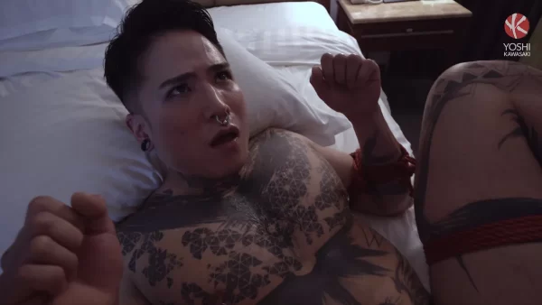 Yoshi's Hole is Sim's Toy: An Intense Session with Dildo, Fist, and Plug Gay Porn 11