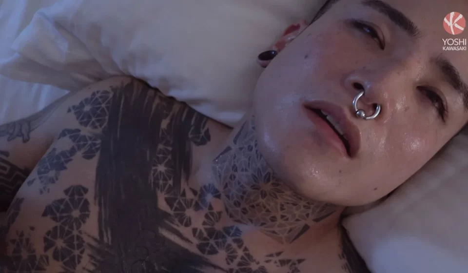 Yoshi's Hole is Sim's Toy: An Intense Session with Dildo, Fist, and Plug Gay Porn