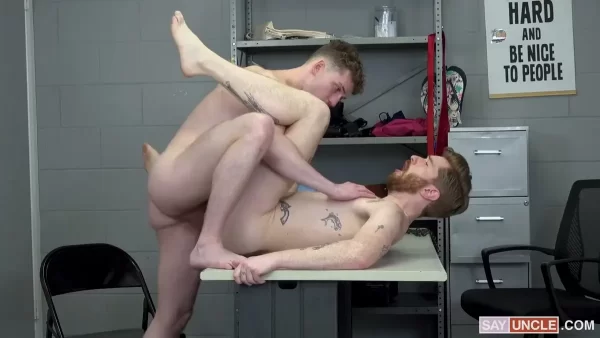 Young Perps: Drew Skylar's Hole - Stripped and Probed Gay Porn 7