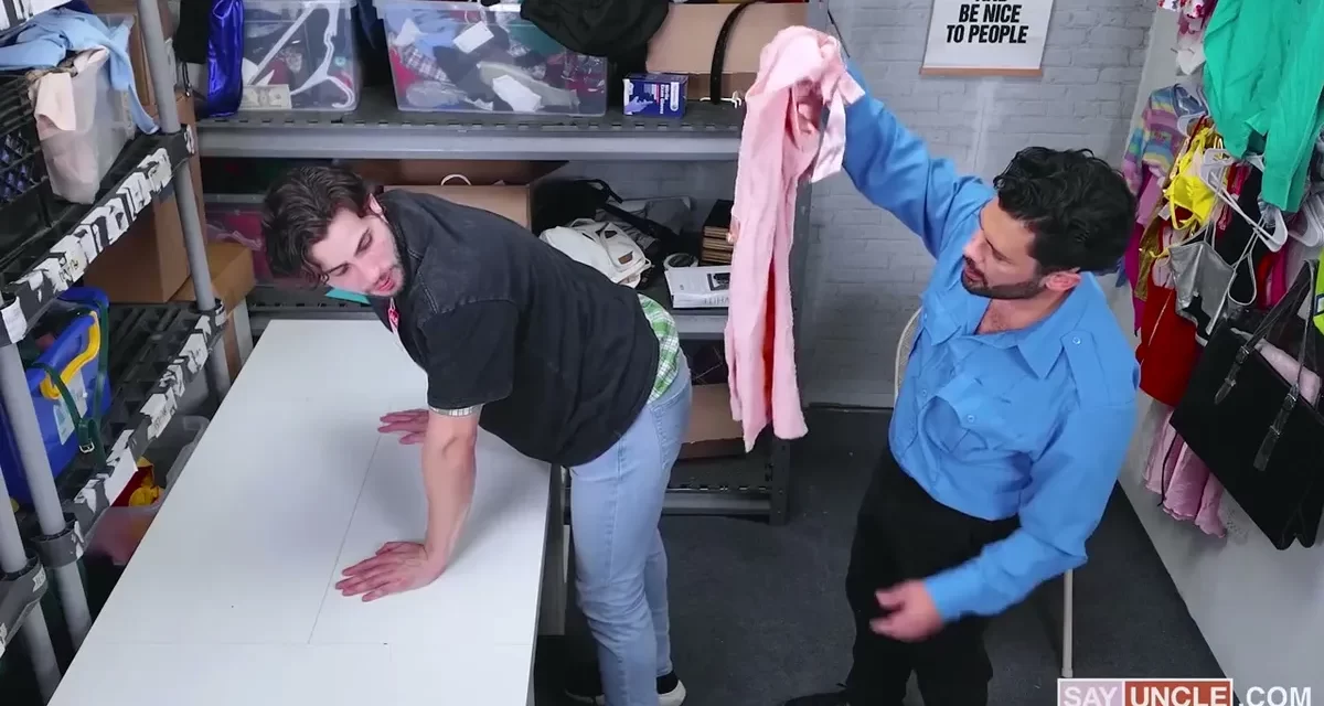 Young Perps: He Got Caught and Got Cock Instead Young Perps: He Got Caught and Got Cock Instead Gay Porn