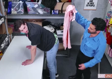 Young Perps: He Got Caught and Got Cock Instead Young Perps: He Got Caught and Got Cock Instead Gay Porn