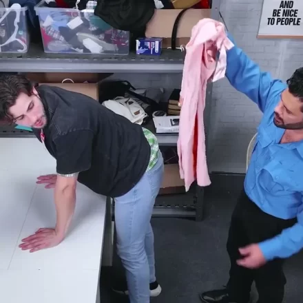 Young Perps: He Got Caught and Got Cock Instead Young Perps: He Got Caught and Got Cock Instead Gay Porn