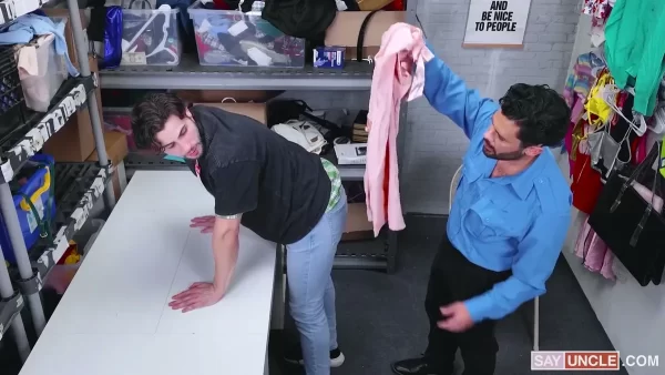 Young Perps: He Got Caught and Got Cock Instead Gay Porn