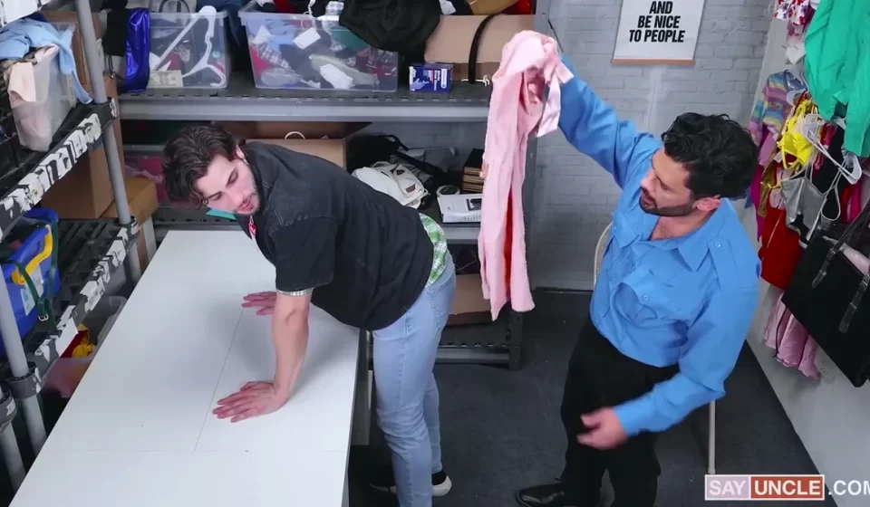 Young Perps: He Got Caught and Got Cock Instead Gay Porn