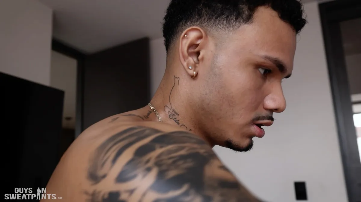 Zarataco Makes His Guys In Sweatpants Debut With Andres 12 Zarataco Makes His Guys In Sweatpants Debut With Andres Gay Porn 12