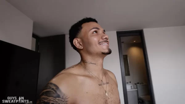 Zarataco Makes His Guys In Sweatpants Debut With Andres Gay Porn 14
