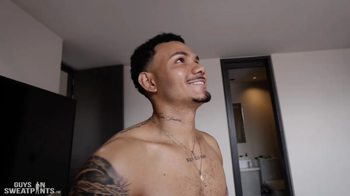 Zarataco Makes His Guys In Sweatpants Debut With Andres 14 Zarataco Makes His Guys In Sweatpants Debut With Andres Gay Porn 14