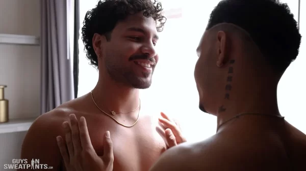 Zarataco Makes His Guys In Sweatpants Debut With Andres Gay Porn Zarataco Makes His Guys In Sweatpants Debut With Andres Gay Porn