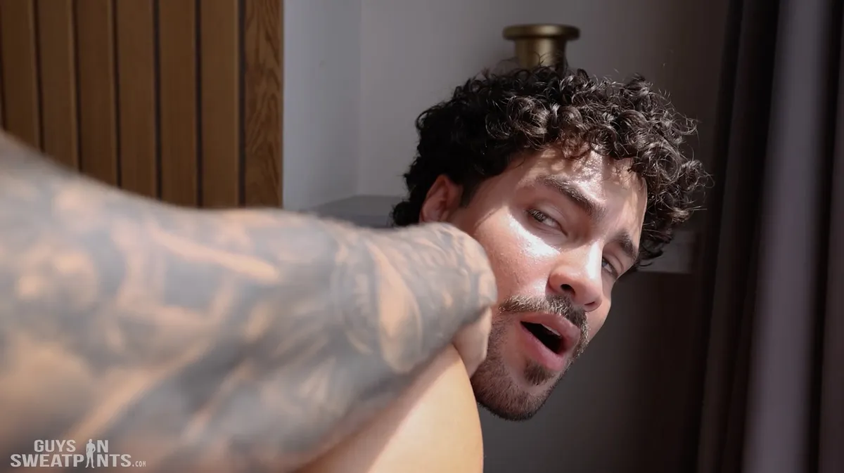 Zarataco Makes His Guys In Sweatpants Debut With Andres 7 Zarataco Makes His Guys In Sweatpants Debut With Andres Gay Porn 7