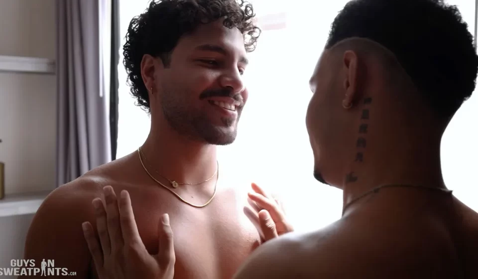 Zarataco Makes His Guys In Sweatpants Debut With Andres Zarataco Makes His Guys In Sweatpants Debut With Andres Gay Porn