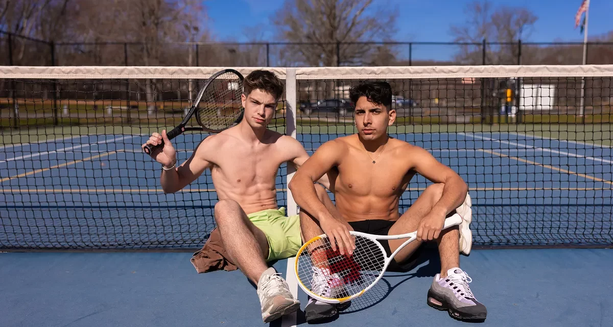 A Game of Lust: Oliver Carter : Matteo Gold - Who's on Top? Gay Porn