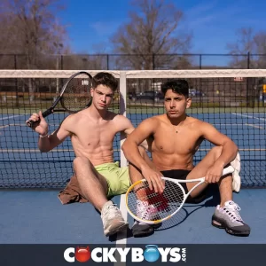 A Game of Lust: Oliver Carter : Matteo Gold - Who's on Top? Gay Porn