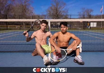 A Game of Lust: Oliver Carter : Matteo Gold - Who's on Top? Gay Porn