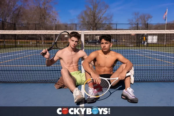 A Game of Lust: Oliver Carter : Matteo Gold - Who's on Top? Gay Porn